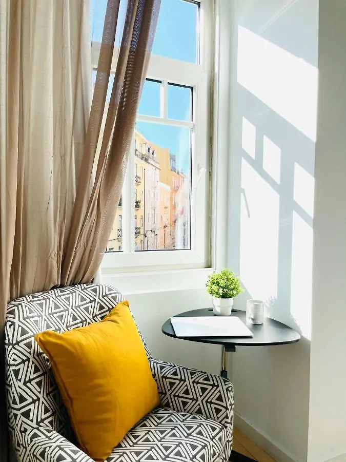 Sunny Arroios Apartment Lisboa