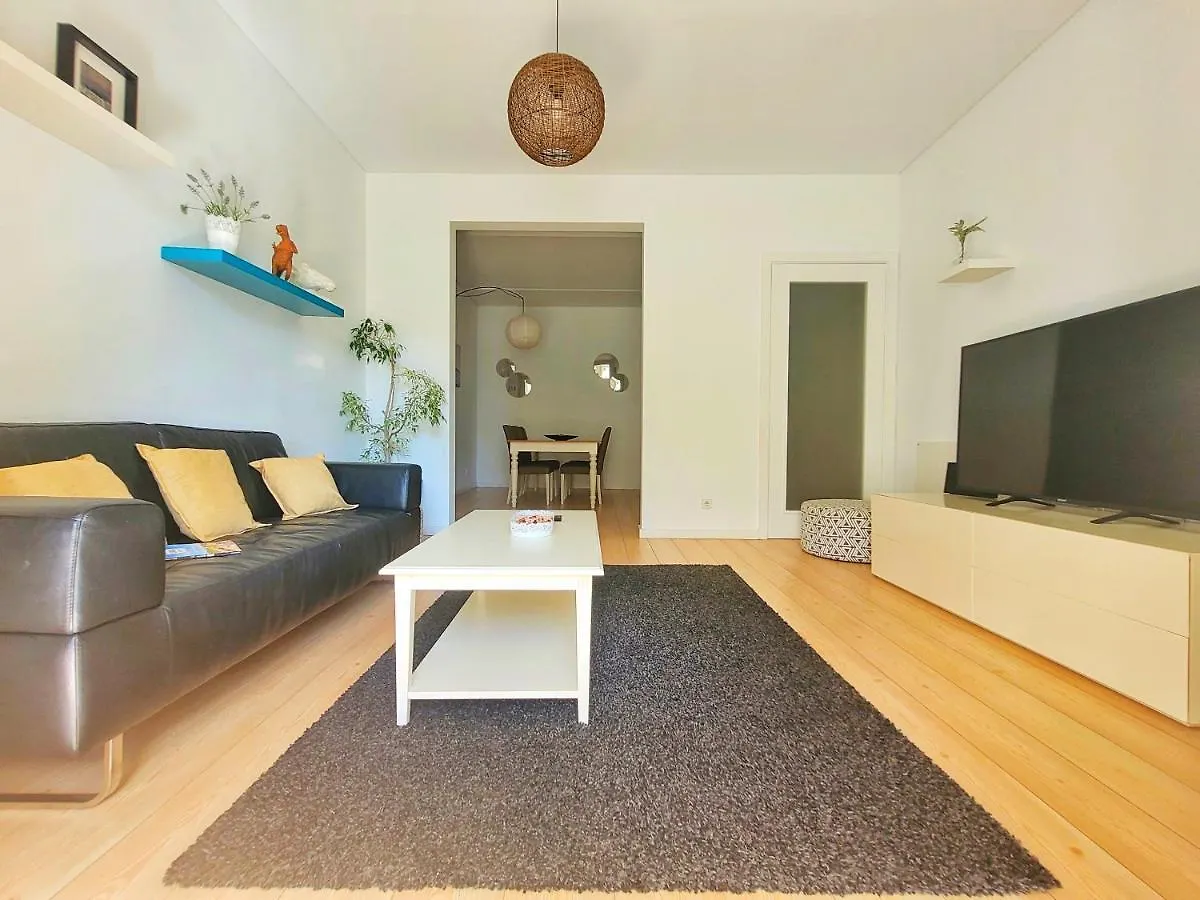 Sunny Arroios Apartment Lisboa